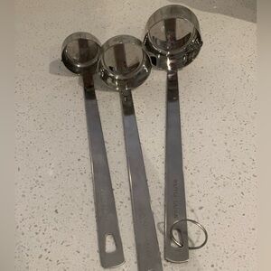 Williams Sonoma stainless steel pancake ladle